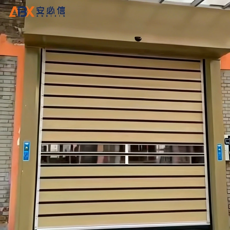 苏州市软帘高速门