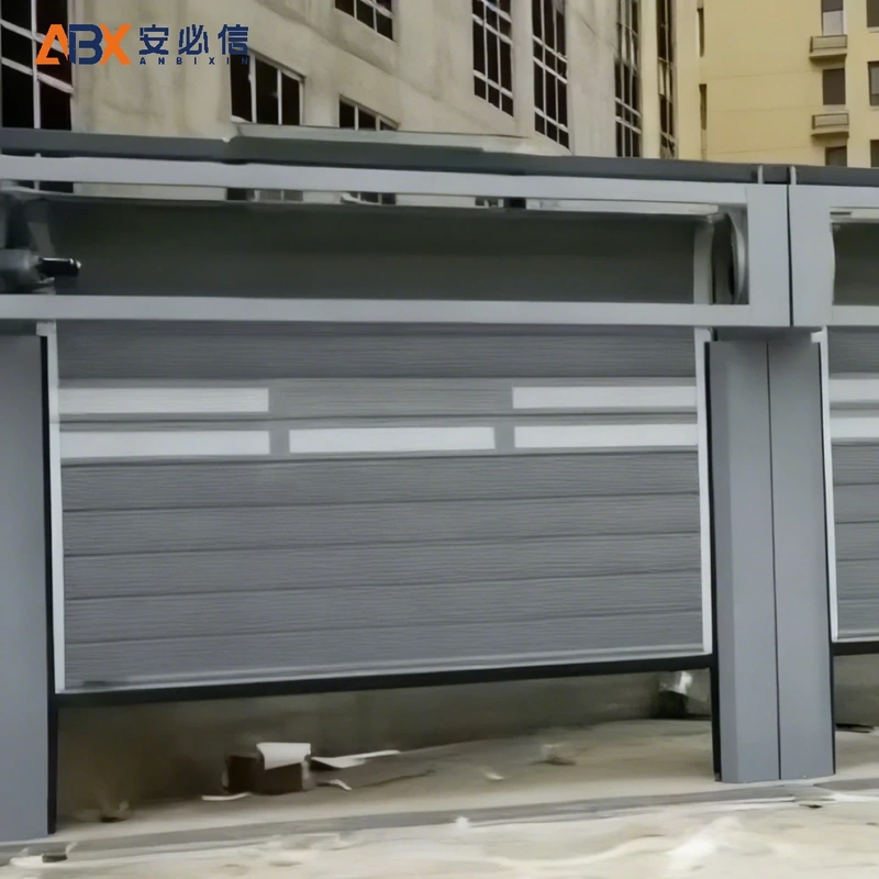 苏州市涡轮硬质高速门